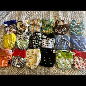 AIO Cloth Diapers
